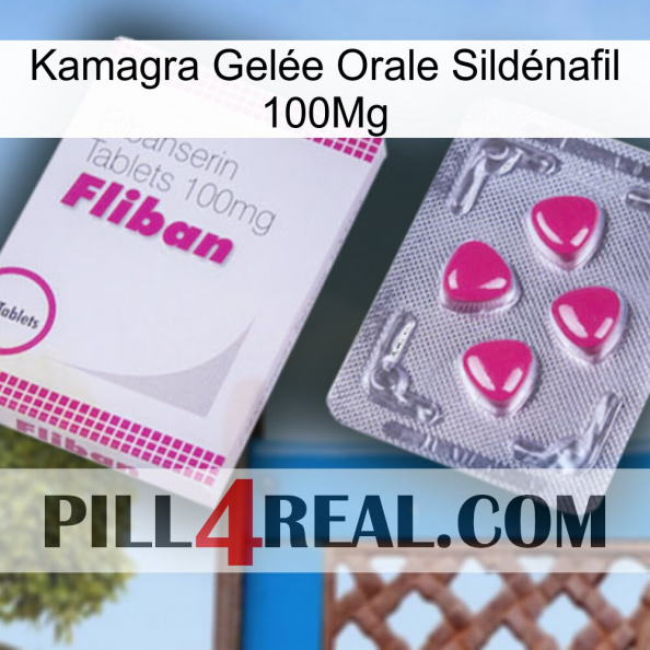 Kamagra Gelée Orale Sildénafil 100Mg 32